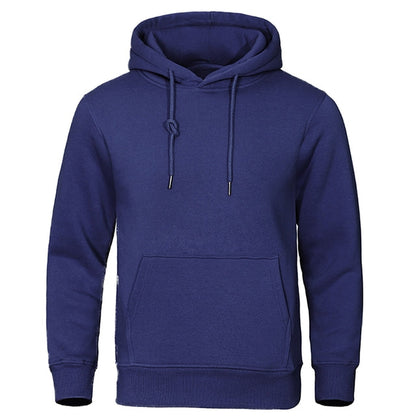 Casual Men's Hoodie - ChillCore-Dark Blue-M-Nora Luxe