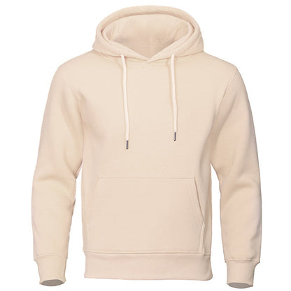 Casual Men's Hoodie - ChillCore-Pink-M-Nora Luxe
