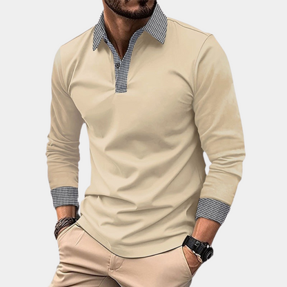 Relaxed Fit Mens Polo Shirt - Pexav