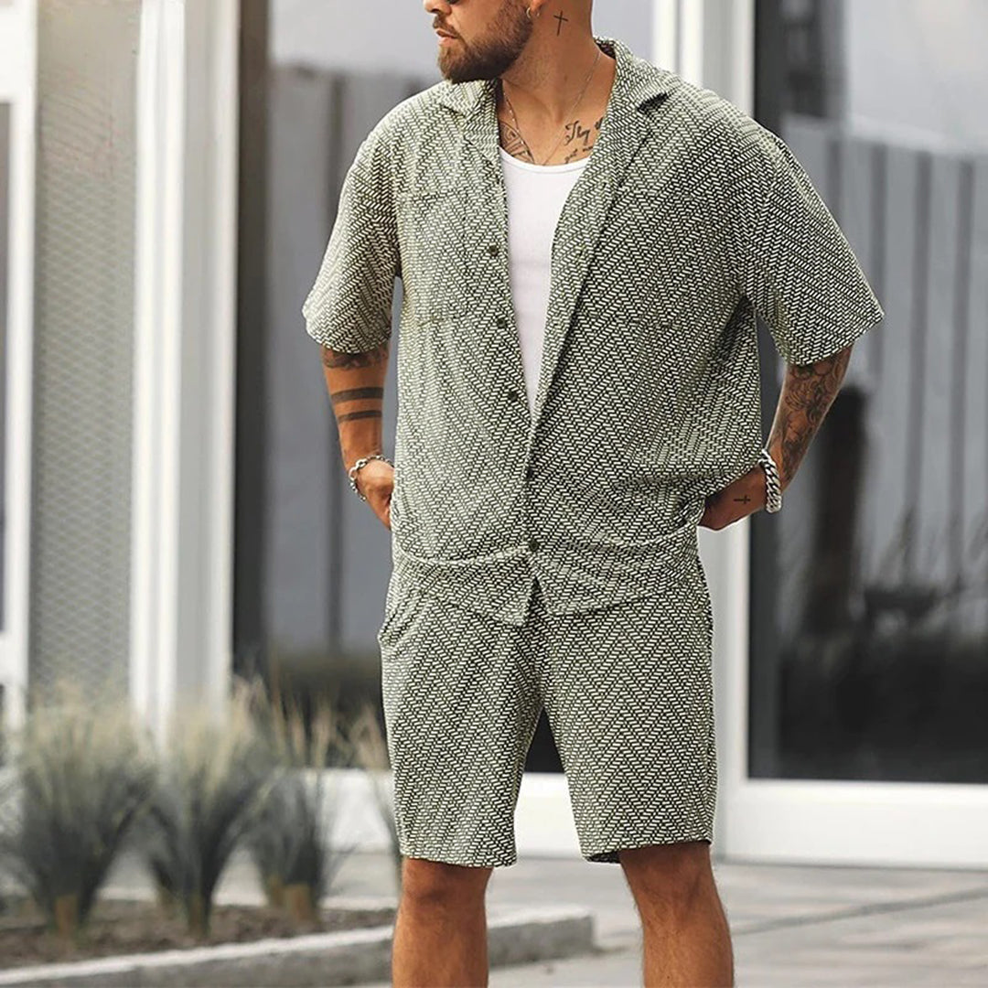 Relaxed Fit Mens Lightweight Pants - Pexav