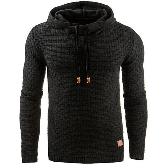 Relaxed Fit Mens Sweater - Pexav