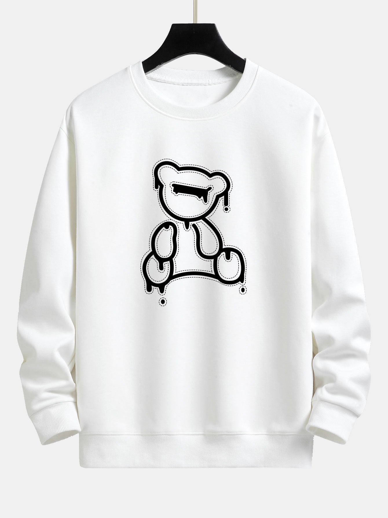Comfy Fleece Sweatshirt - BearLine - Pexav