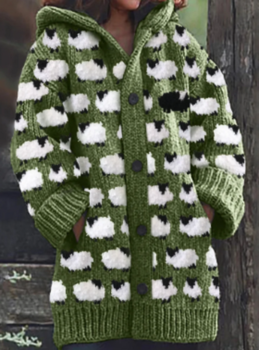 Warm Ladies Winter Parka Coat Isla - Pexav
