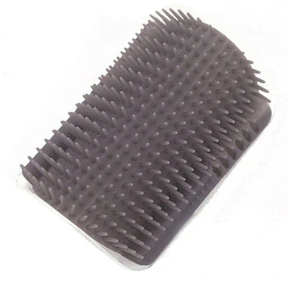 Cat Corner Brush for Self-Care - PurrGroom-Blue-3.54x5.12 inches-Nora Luxe