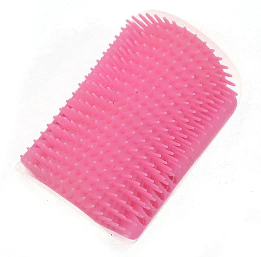 Cat Corner Brush for Self-Care - PurrGroom-Blue-3.54x5.12 inches-Nora Luxe