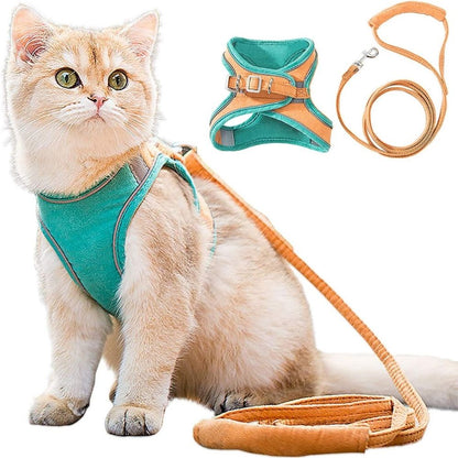Comfortable Kitty Walking Harness - Pexav