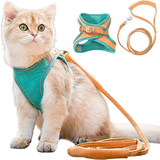 Comfortable Kitty Walking Harness - Pexav