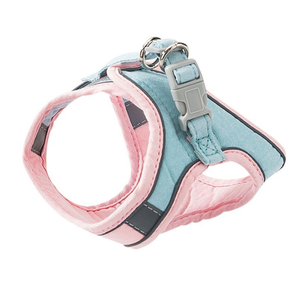 Cat harness - Oscar-Sky Blue | Pink-S-Nora Luxe