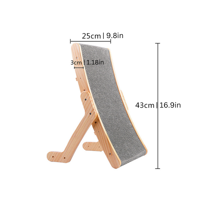 Cats Scratched - Luna-Bed-Nora Luxe