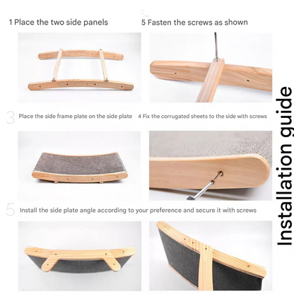 Cats Scratched - Luna-Bed-Nora Luxe