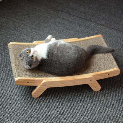 Cats Scratched - Luna-Bed-Nora Luxe