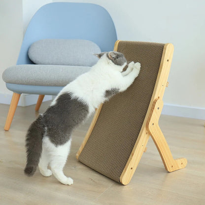 Cats Scratched - Luna-Bed-Nora Luxe