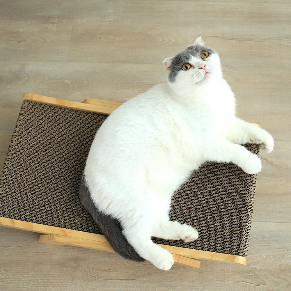 Cats Scratched - Luna-Bed-Nora Luxe