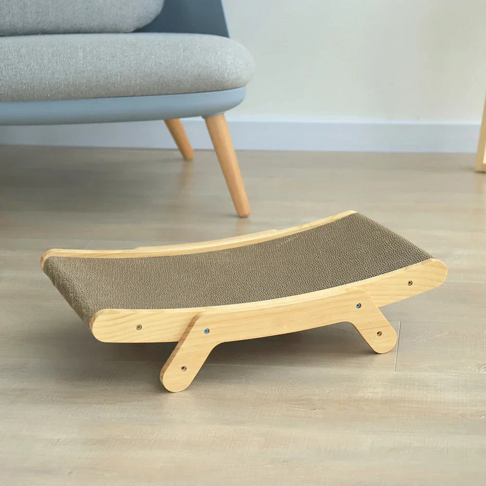 Cats Scratched - Luna-Bed-Nora Luxe