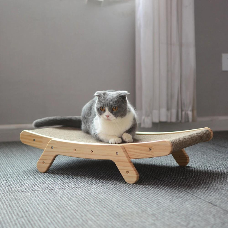 Cat Tower Luna Scratching Post - Pexav
