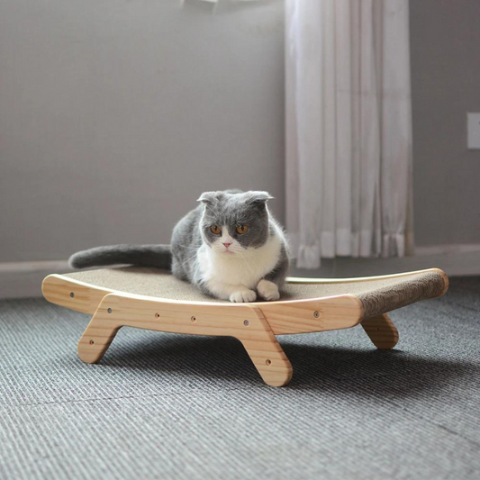 Cat Tower Luna Scratching Post - Pexav