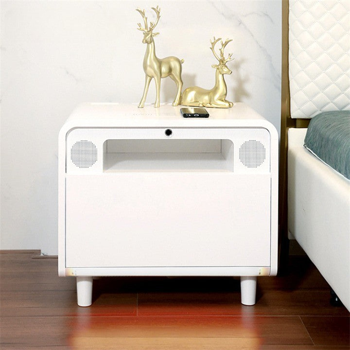 Modern Bedside Storage Night Table - Pexav