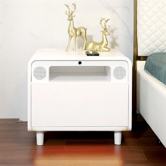 Modern Bedside Storage Night Table - Pexav