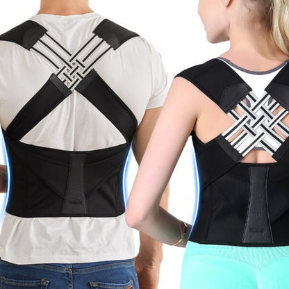 Back Support Adjustable Posture Correction Belt - Pexav