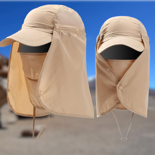 Versatile Sun Protection Baseball Hat - Pexav