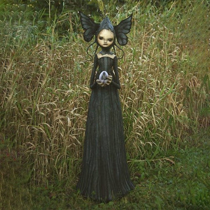 Spooky Witch Figurines Halloween Decorations