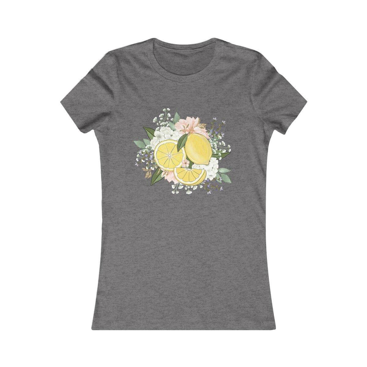 Popular Citrus Women's Graphic Tee