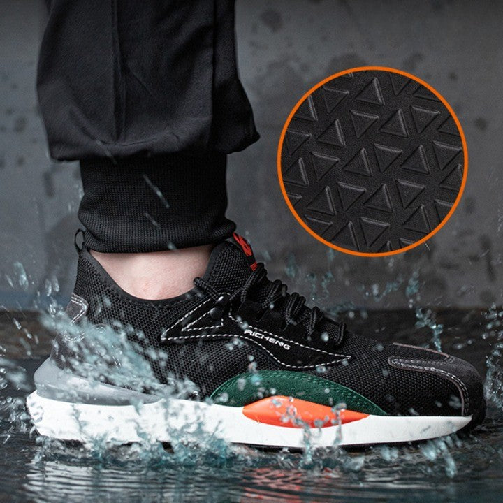 Tough Safety Work Men Boots - Pexav