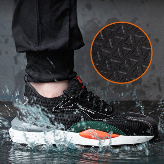 Tough Safety Work Men Boots - Pexav