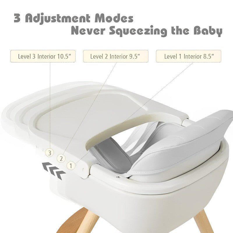 Space Saving 3 Stage Baby Chair