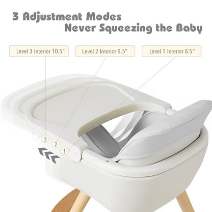 Space Saving 3 Stage Baby Chair