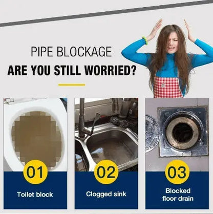 Powerful Kitchen Sink Drain Cleaner