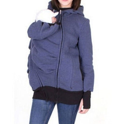 Comfy Baby Sling Hooded Jacket