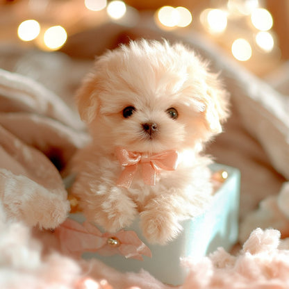 Soft Interactive Puppy Toy with Lifelike Motions