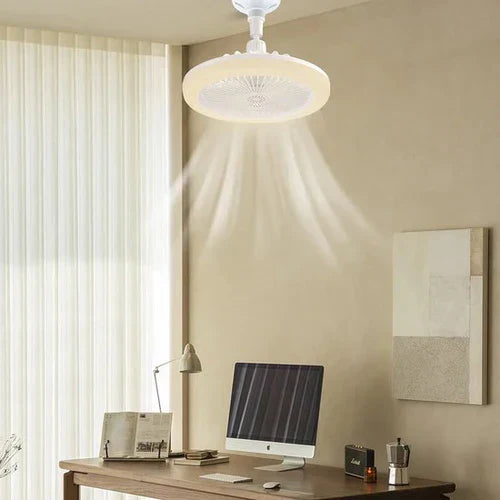 Ceiling Fan with Light - CoolLight-Nora Luxe