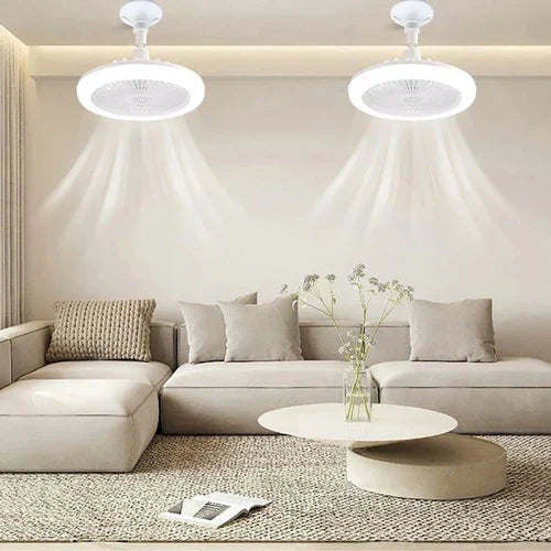 Ceiling Fan with Light - CoolLight-Nora Luxe