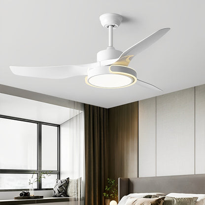 Stylish Remote Control Ceiling Fan with Light