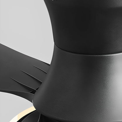 Stylish Remote Control Ceiling Fan with Light