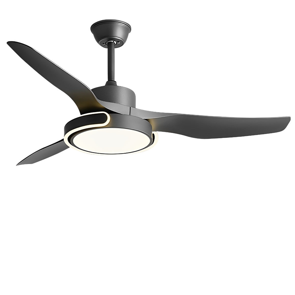 Stylish Remote Control Ceiling Fan with Light