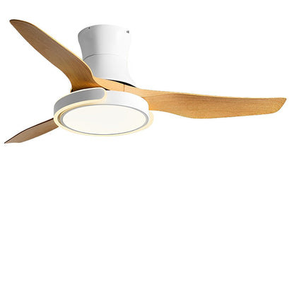 Stylish Remote Control Ceiling Fan with Light