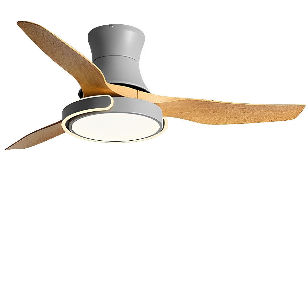 Stylish Remote Control Ceiling Fan with Light