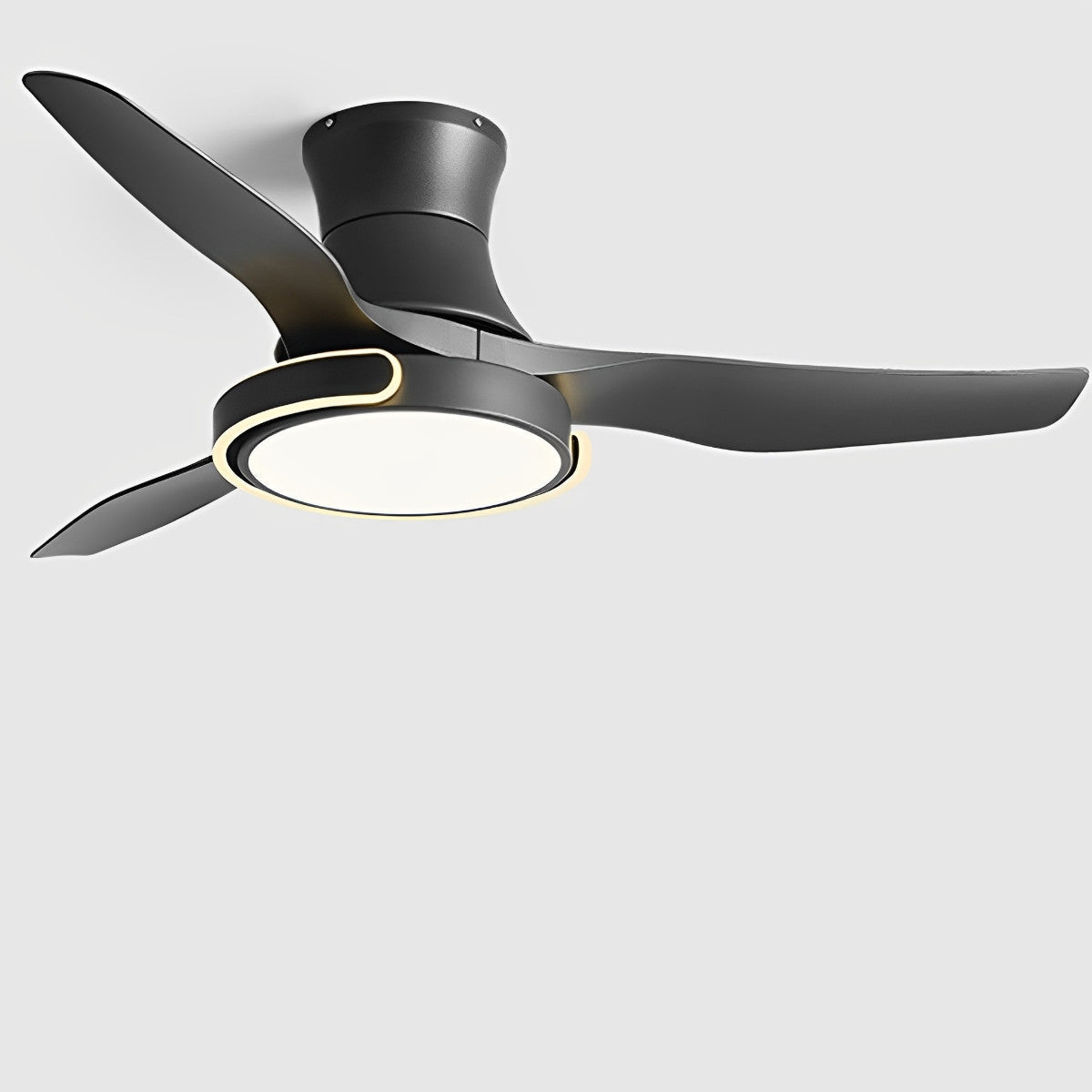 Stylish Remote Control Ceiling Fan with Light