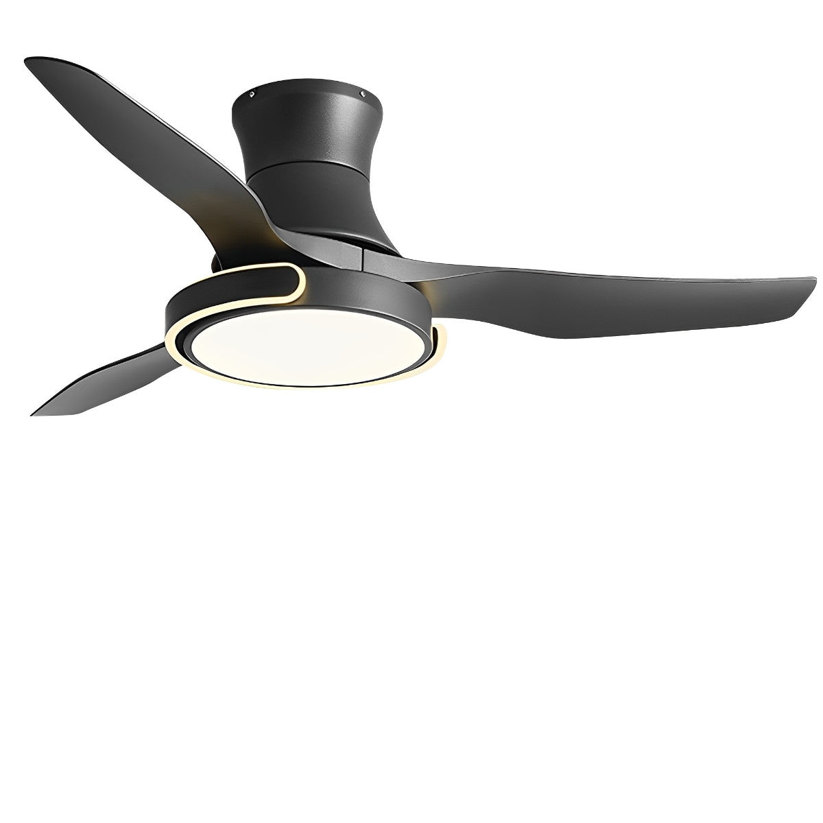 Stylish Remote Control Ceiling Fan with Light