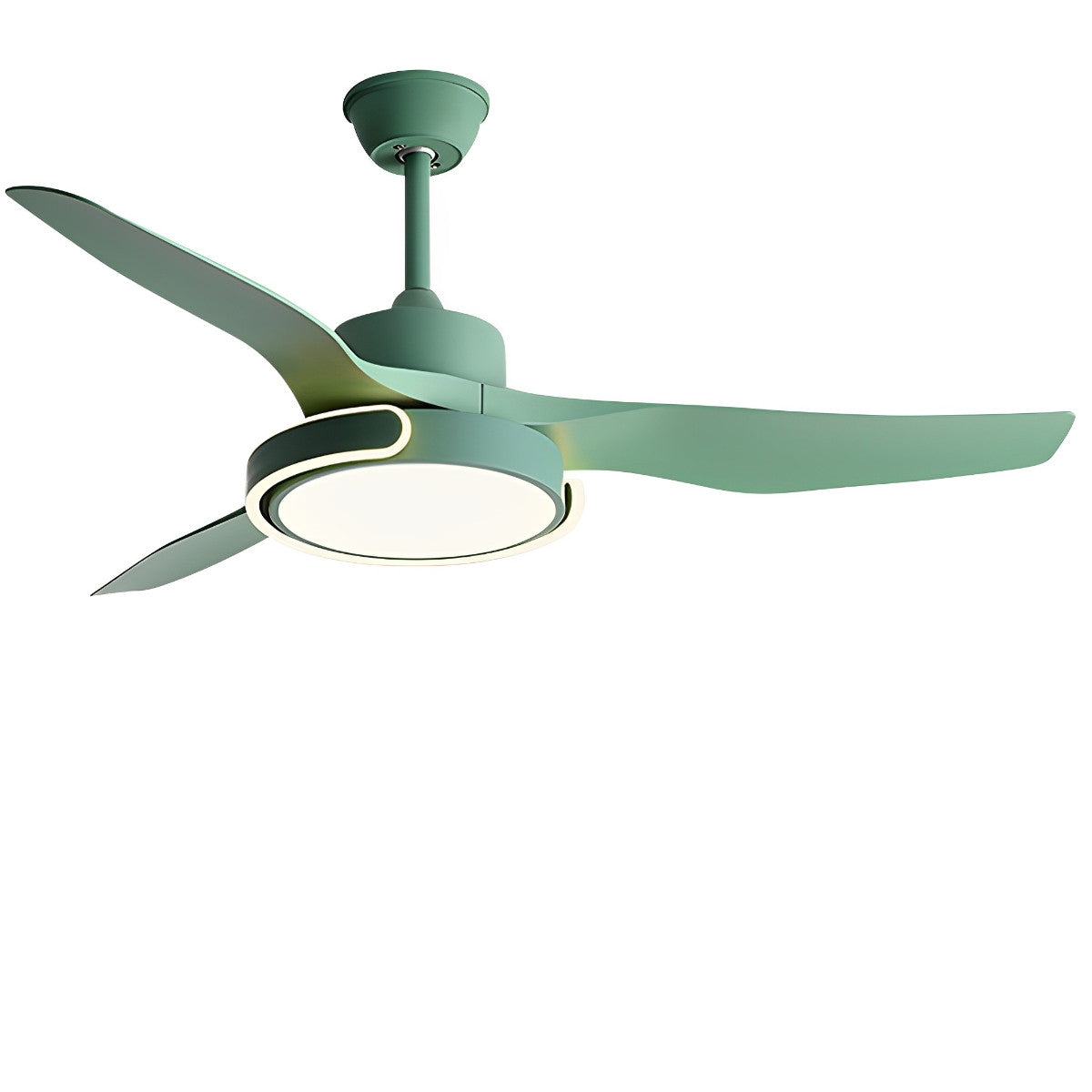 Stylish Remote Control Ceiling Fan with Light