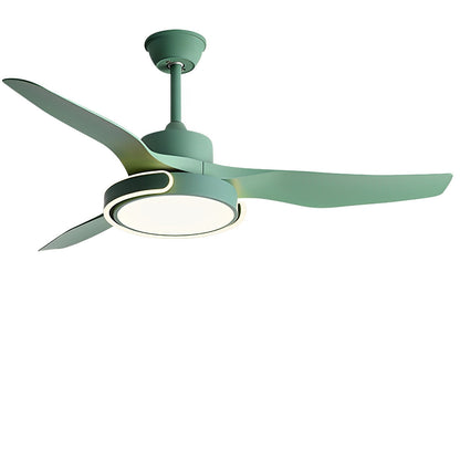 Stylish Remote Control Ceiling Fan with Light