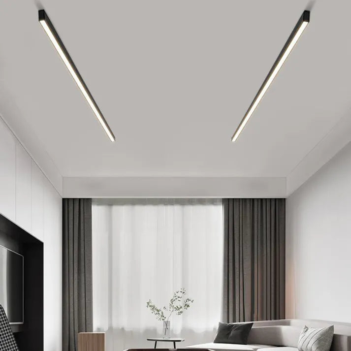 Bright Adjustable LED Ceiling Lamp – Contemporary Flat Design
