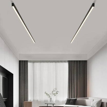 Bright Adjustable LED Ceiling Lamp – Contemporary Flat Design