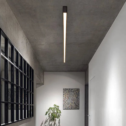 Bright Adjustable LED Ceiling Lamp – Contemporary Flat Design