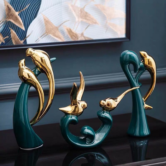 Colorful Home Ceramic Decor - Pexav