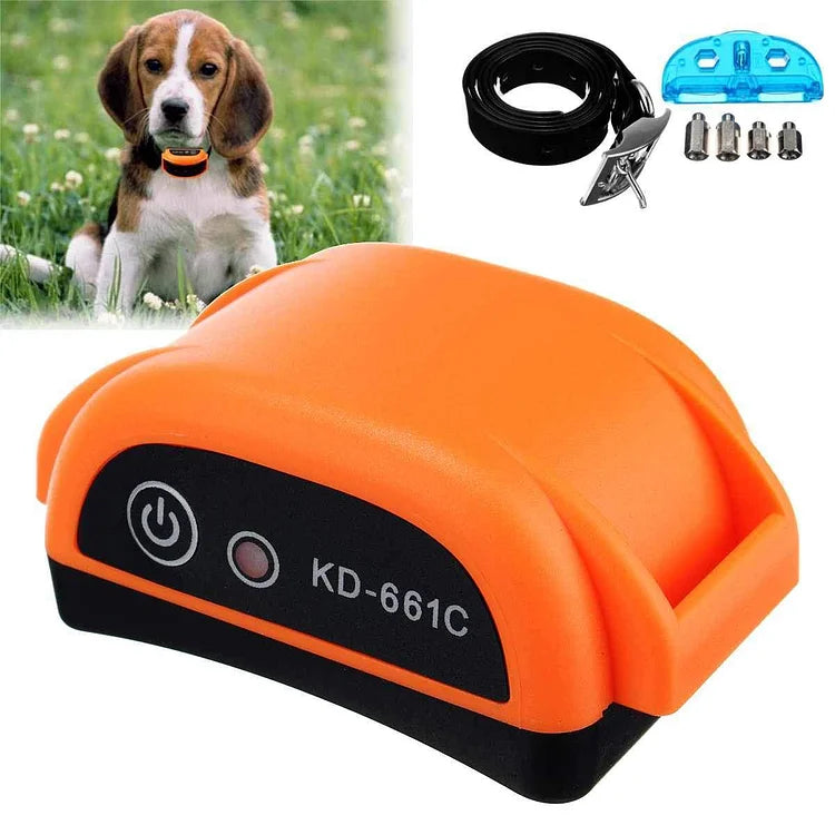Easy Pet Containment System With Remote Collar