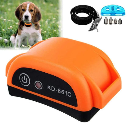 Easy Pet Containment System With Remote Collar